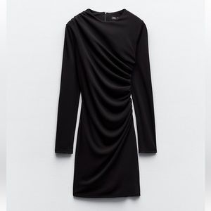 Zara long sleeve dress